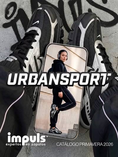 Catálogo IMPULS Urban Sport Primavera 2026